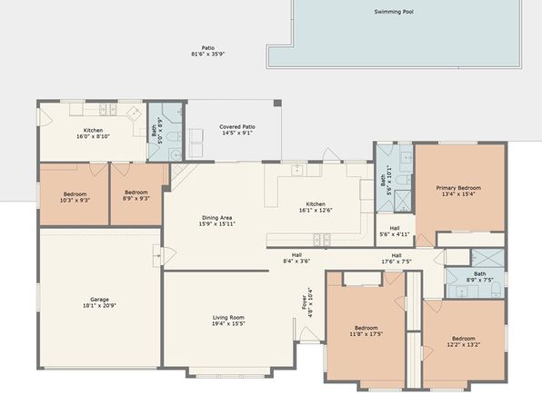608 E Sandra Ave, Arcadia, CA 91006