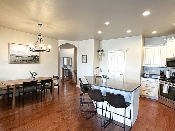 Kitchen and Dining Nook