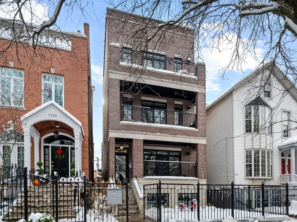 1341 W George St #2, Chicago, IL 60657