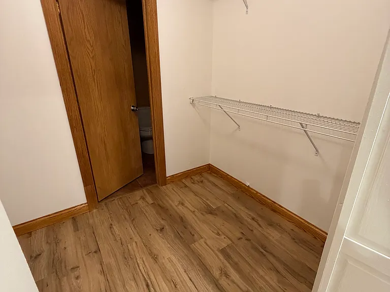 Master closet
