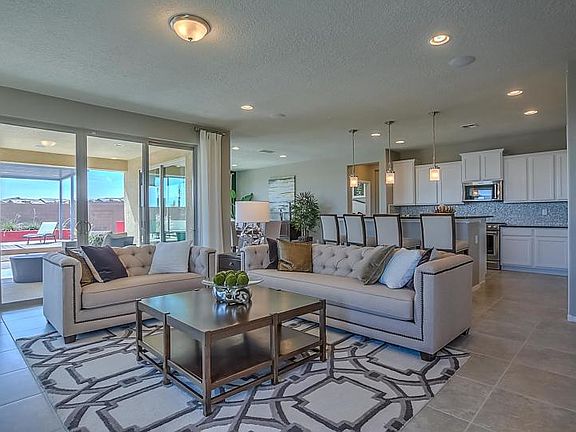 Large gathering space is perfect for entertaining.