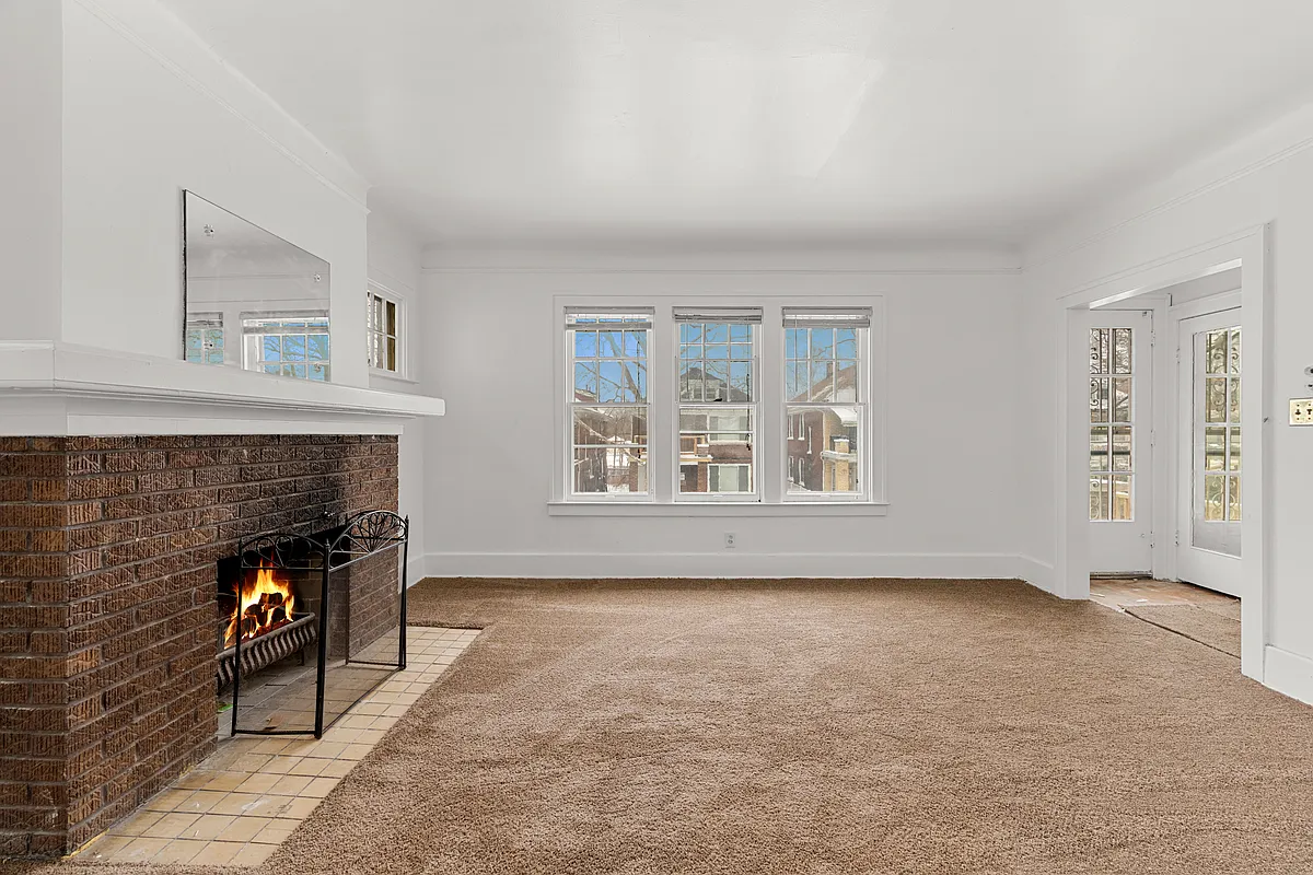 Living Room Area - 3241 Clairmount St