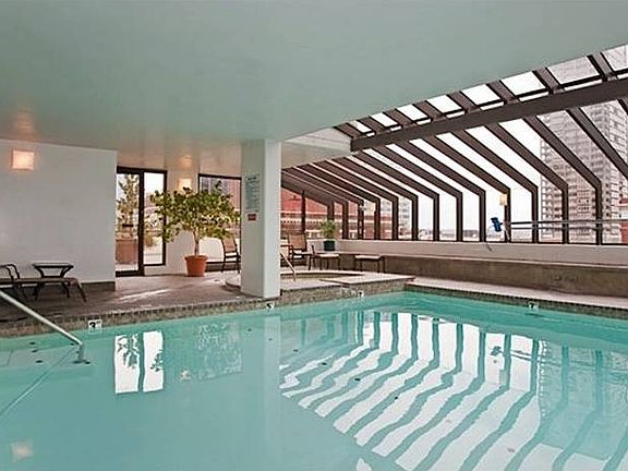 POOL SPA SAUNA HIS HERS