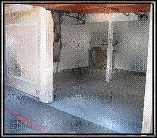 Two car garage!