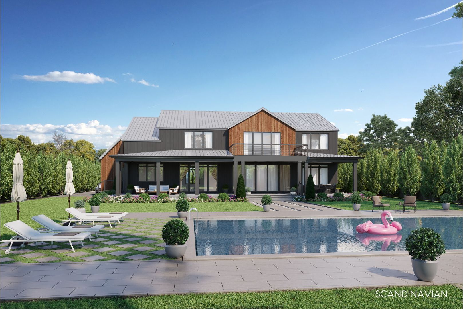  Scandinavian Facade Option