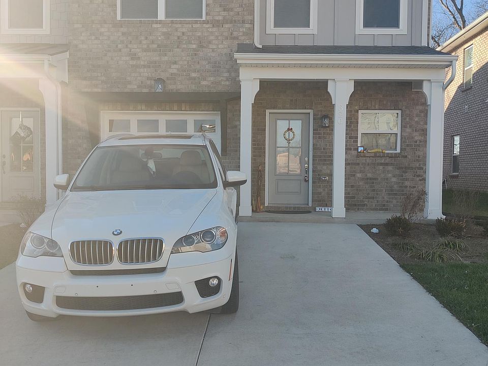 Two-car driveway