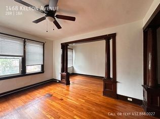 1468 Kelton Ave, Pittsburgh, PA 15216