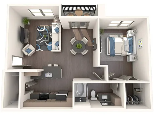 Floor plan Clara