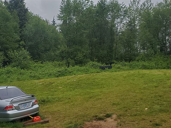 West side of property.>