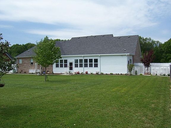 Backside of home
