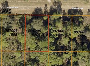 LOT 7 Broward Ave, North Pt, FL 34291