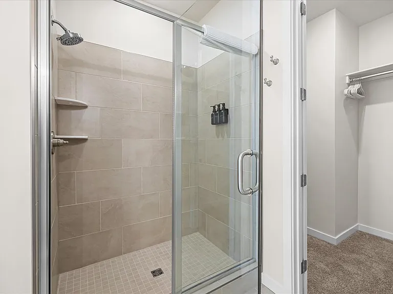 Master Shower
