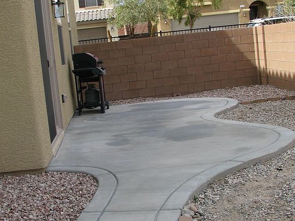 Back Yard (Left side)
