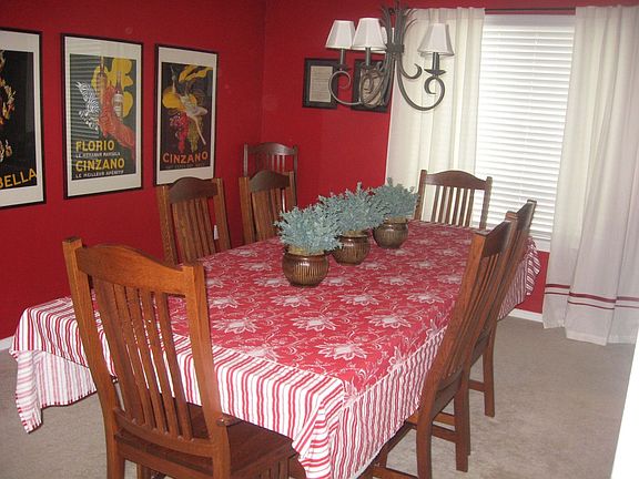 formal dining room