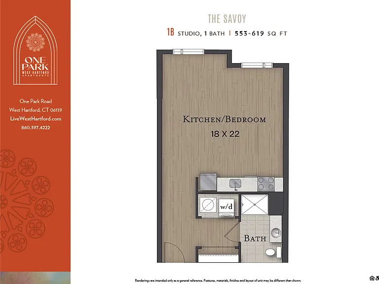 One Park Apartments — Photo 7