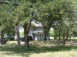 Extended view of house