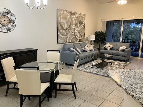 Great room (dining and living)