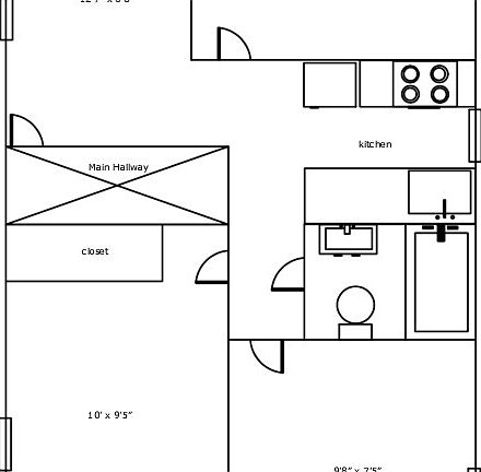 2nd image of 270 W 95th St #22