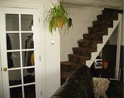 Entry way in one of the untis