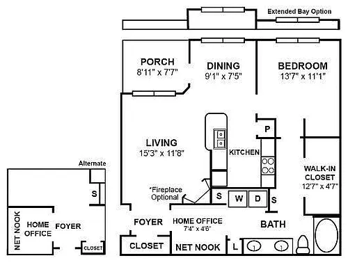 Floor plan A3