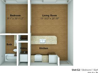 1142 W Grace St APT G2, Richmond, VA 23220