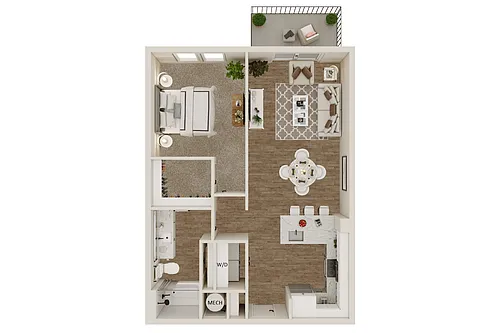 Floor plan A5