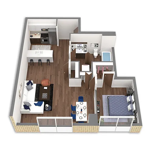 Floor plan Clearwater