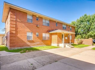 3417 S University Dr APT D, Fort Worth, TX 76109