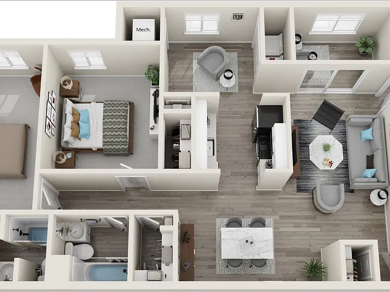 7050 Coachman Ln — Photo 49