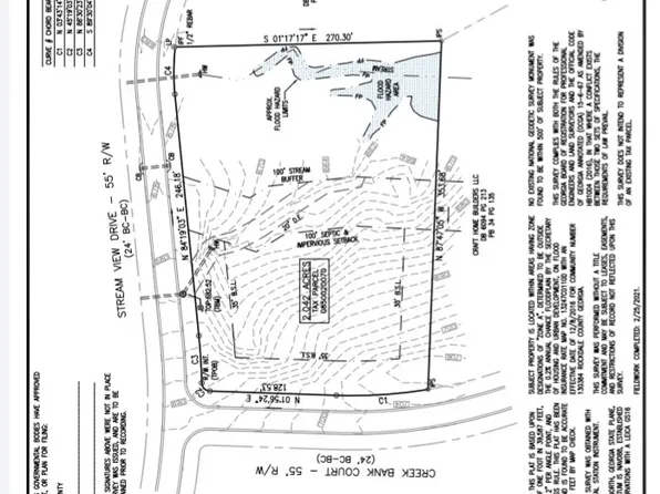 2601 Creek Bank Ct, Conyers, GA 30013