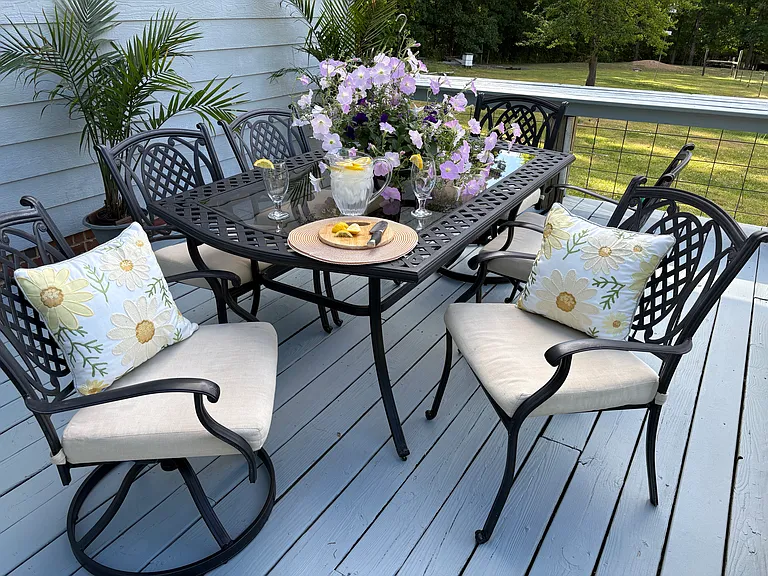 Relax on the deck