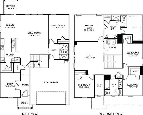 5 bed, 2937 sqft, $2,595 — Photo 3