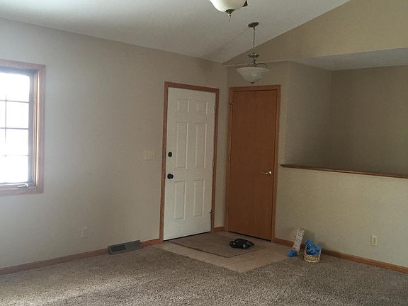 Living room and entrance