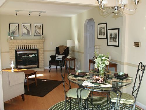 Dining/Living Rooms