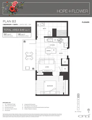 Floor plan B3