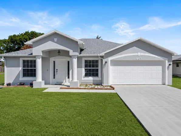 861 SE Cavern Avenue, Port St Lucie, FL 34983