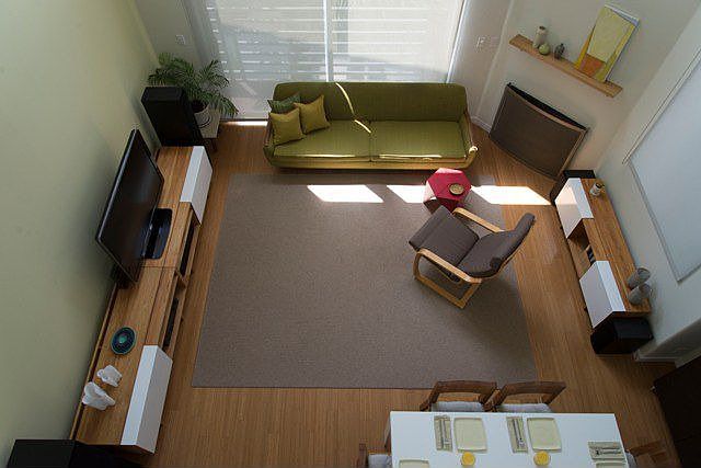 View from Top Floor Loft