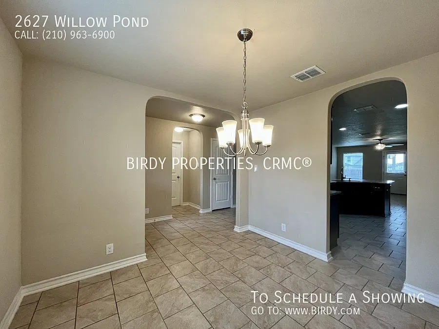"Spacious 5-Bedroom Gem with Granite Elegance at 2627 Willow Pond, San Antonio!" — Photo 3