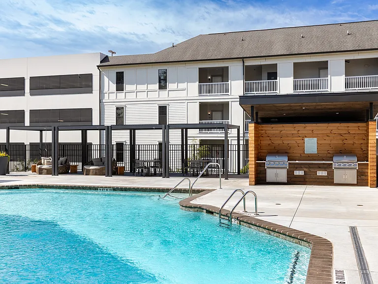 Wesley Townsend Apartments at Buckhead — Photo 26