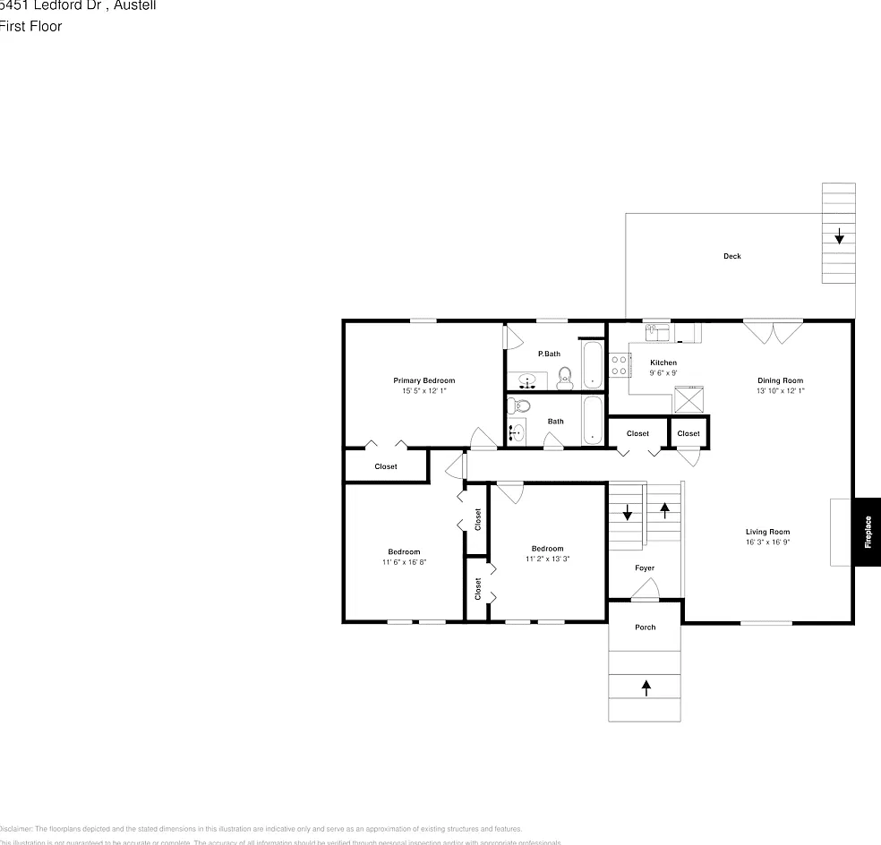 5451 Ledford Dr Austell, GA 30106 — Photo 3