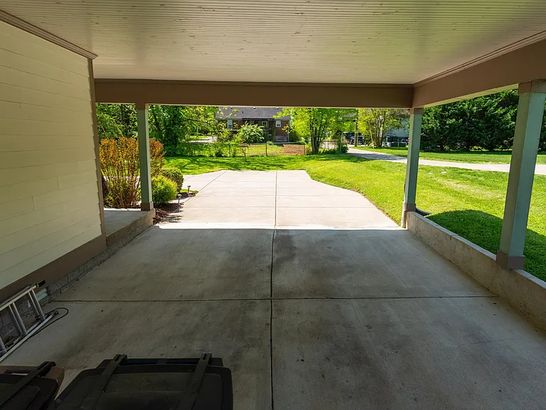 Covered parking