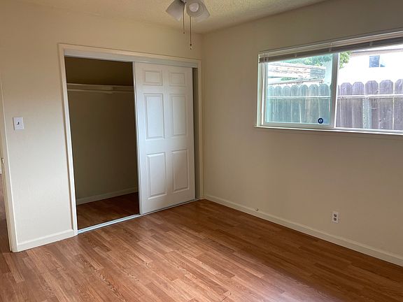 New closet doors , new blinds.