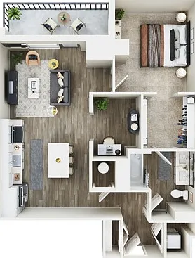 Final Updated - Vyne on Haven - Unit - 1 Bed+Den G Final Updated - Vyne on Haven - Unit - 1 Bed+Den G