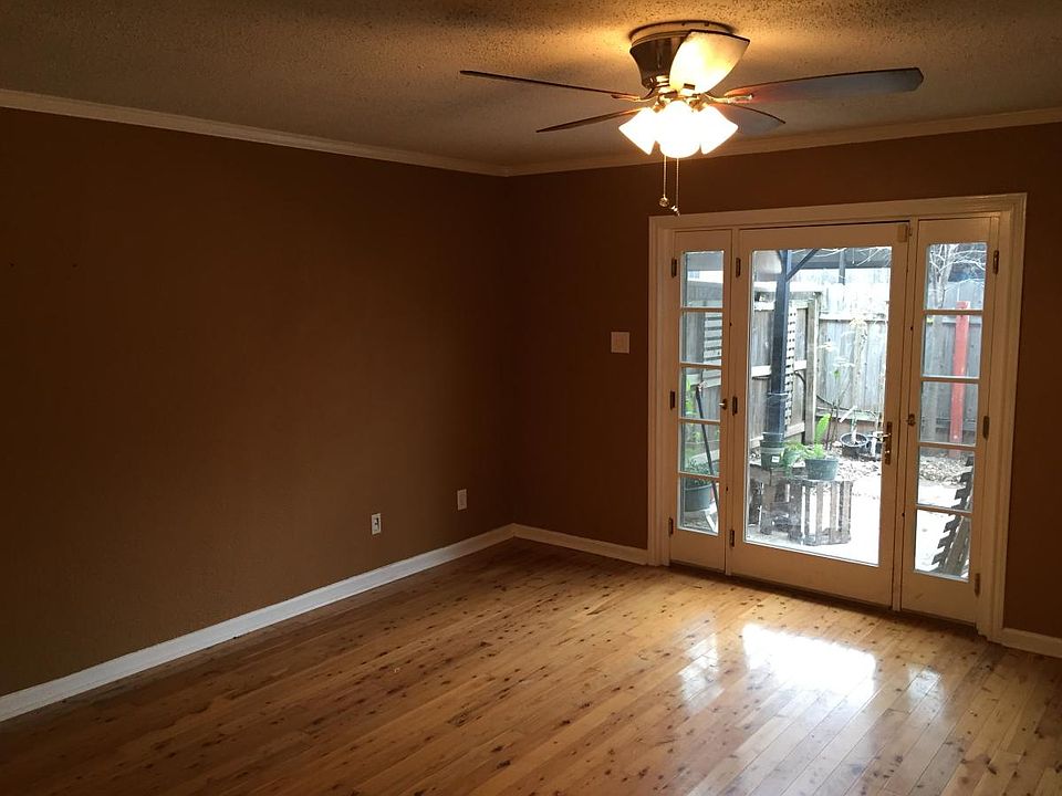 Living room with patio entrance.