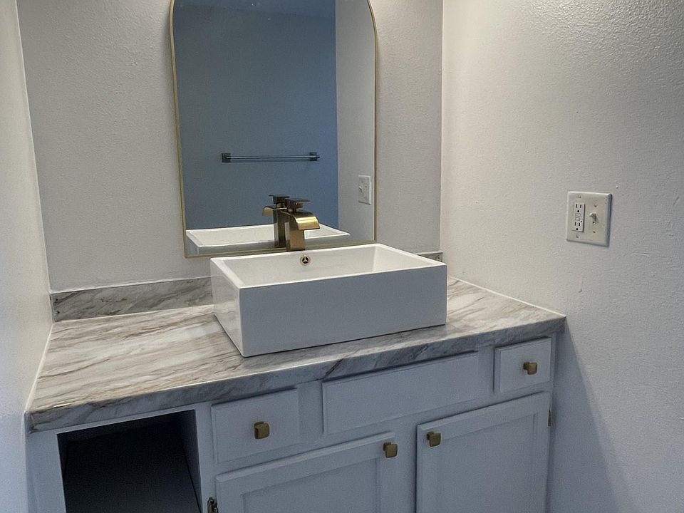 upgraded bathroom