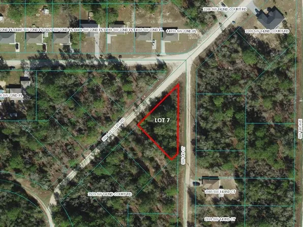SW 142ND COURT RD LOT 7, OCALA, FL 34481
