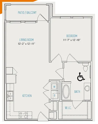 Floor plan A3-ALT