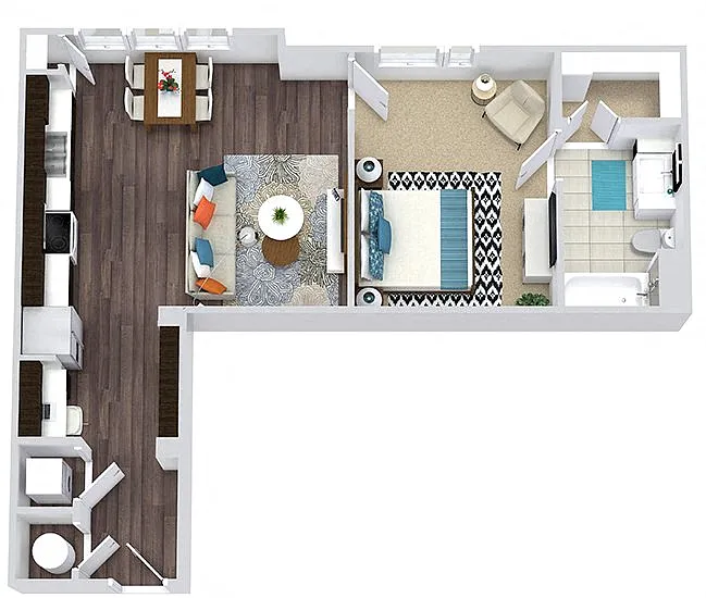 Floor plan Dalhart
