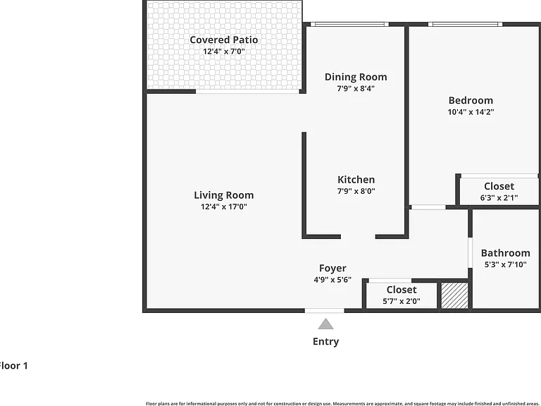 Typical floor plan