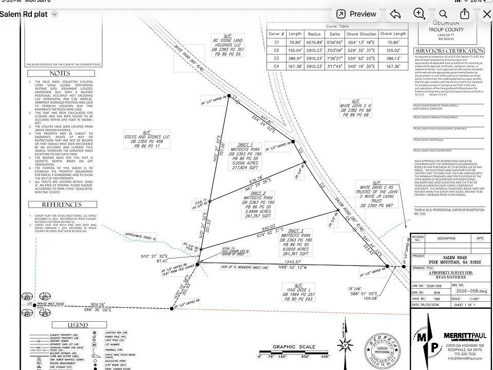 1st image of 0 Salem Rd Lot 3